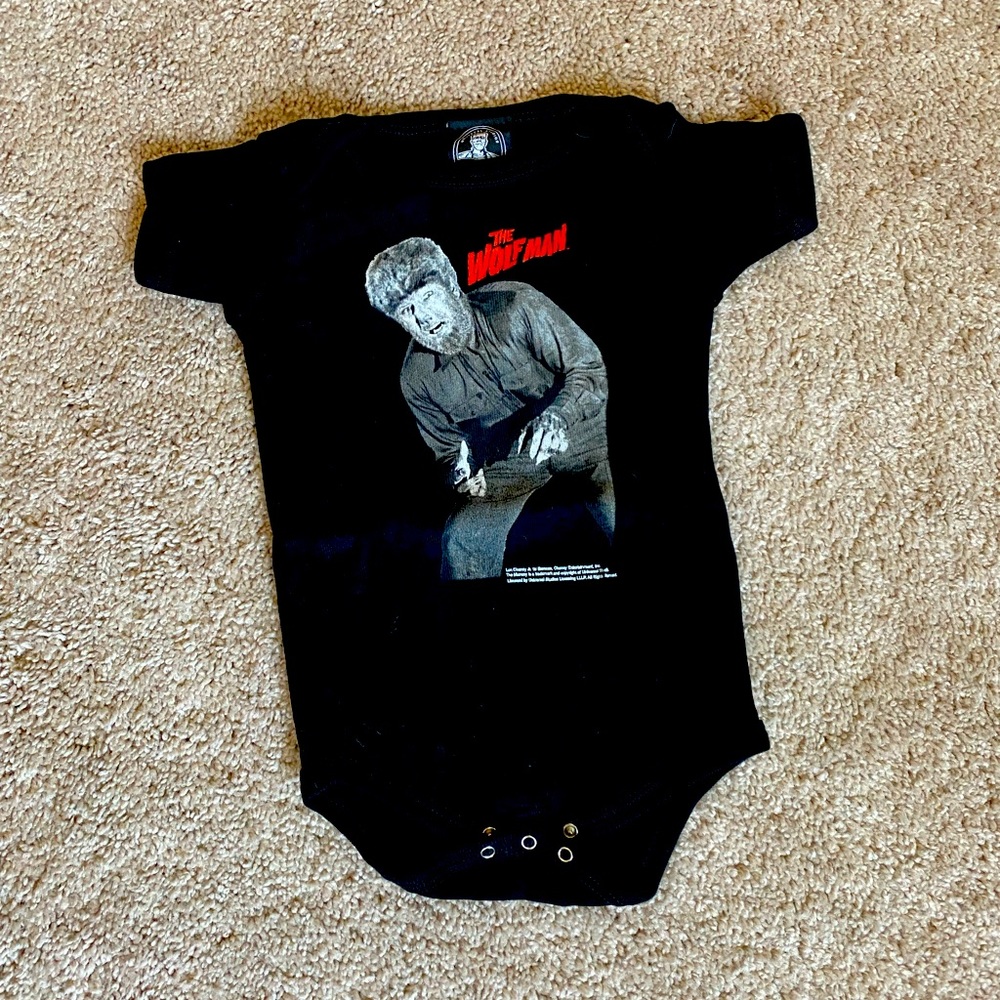Wolf Man onesie
